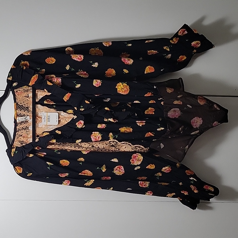 Free People bodysuit